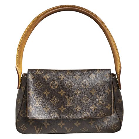 lv loop bag monogram|classic Louis Vuitton monogram bag.